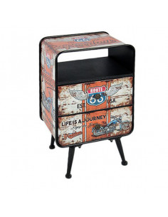 Beistelltisch Route 66...