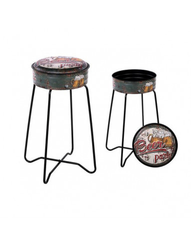 Hocker Beer 116244 Retro