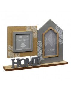 Fotorahmen Home Braun Grau...