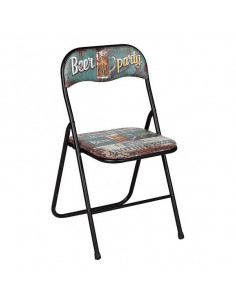 Gepolsterte Campingstuhl...