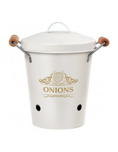 Bote Metálico Onions Blanco...