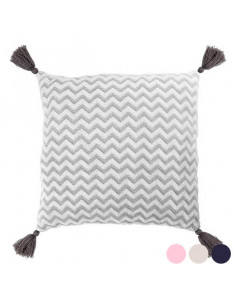 Kissen Zick-zack (40 X 40...