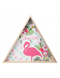 Wandgarderobe Flamenco Rosa...