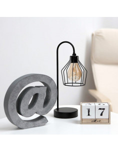Lampara LED de Mesa Negro... 2
