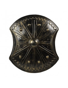 Escudo Negro (70 X 60 cm)