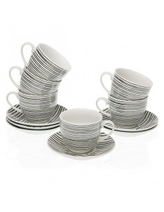 Juego de 6 Tazas con Plato...