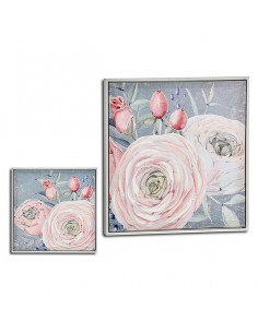 Lienzo Rosa Lienzo (52,5 x...