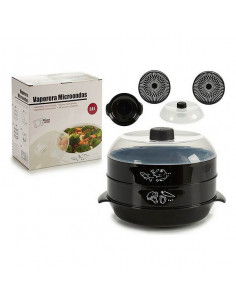 Vaporera Microondas (2,4 L)
