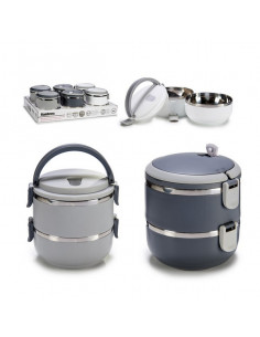 Lunchbox 1500 ml Double