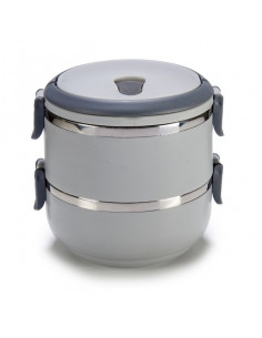 Fiambrera 1500 ml Doble 2