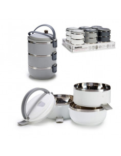 Lunchbox Dreifach 2,2L