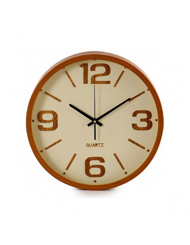 Reloj de Pared Madera (40 x 40 x 5 cm)