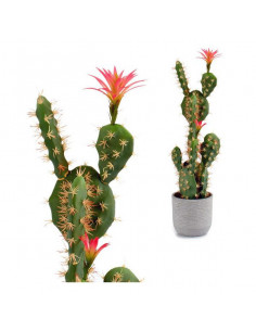 Kaktus Rosa Kunststoff... 2