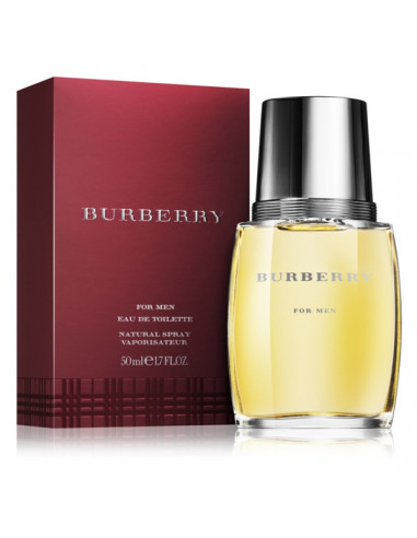 Perfume Hombre Burberry EDT (50 ml)