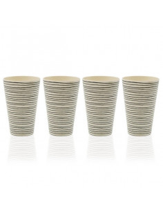 Set de Vasos Fibra de Bambú...