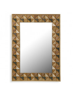 Wandspiegel Holz (54 X 74 x...