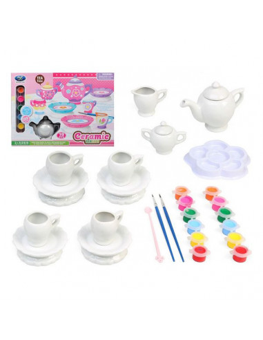 Bastelset Ceramic Tea DIY 119893 (19...