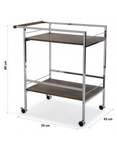 Carro de Cocina Madera MDF... 2