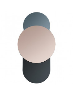 Spiegel Triplex (94 x 4 x...