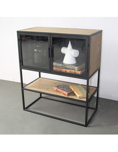 Regal Tanne (76 x 38 x 90 cm)