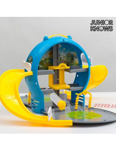 Kinderspielparkhaus im Koffer 