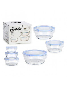 3 Lunchbox-Set Kristall