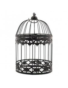 Käfig Schwarz Metall... 2
