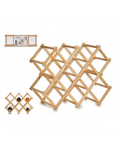 Botellero Plegable Madera...