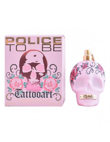 Perfume Mujer To Be Tattoo Art Police...