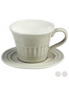 Taza con Plato Porcelana...