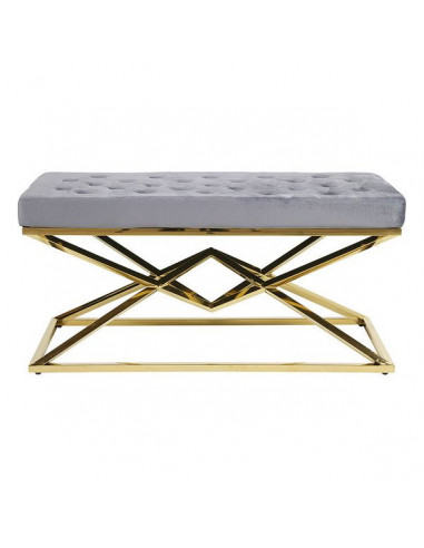 Barhocker Velvet Golden Samt (97 x 44...