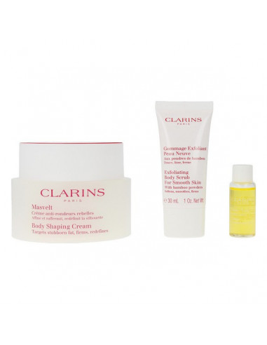 Set mit Damenkosmetik Masvelt Clarins...