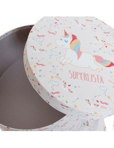 Caja Decorativa DKD Home... 2