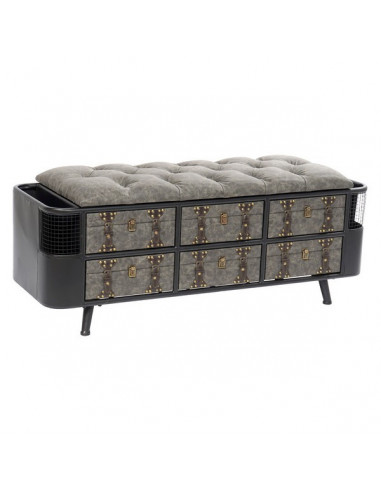 Barhocker DKD Home Decor Metall...