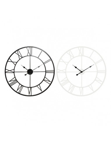 Reloj de Pared DKD Home Decor Metal...