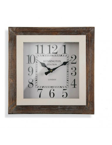 Reloj de Pared Madera MDF y metal (7...