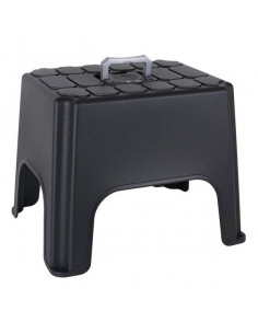 Taburete Plástico Negro (34...