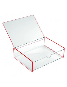 Box mit Deckel PP (13 x 4,8... 2