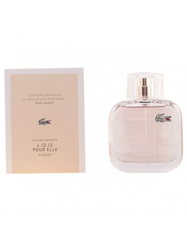 Perfume Mujer L.12.12 Elegant Lacoste...