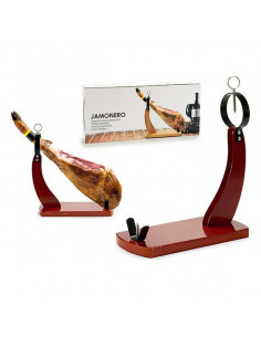 Jamonero de Madera Pino...