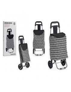 Warenkorb Weiß Schwarz (87...