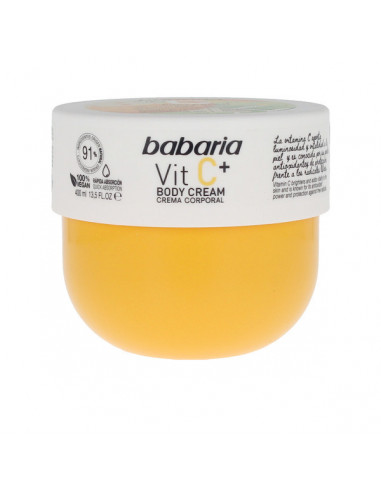 Body Babaria Vitamin C Vegano (400 ml)