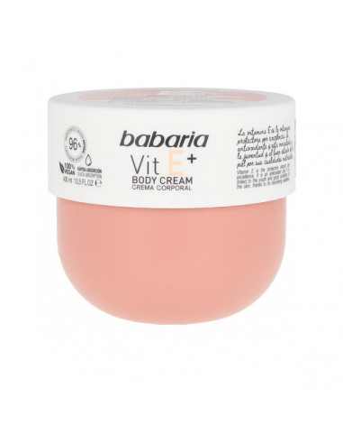 Body Babaria Vitamin E Vegan (400 ml)