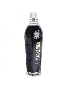 Black Raven Schwarzer Wodka
