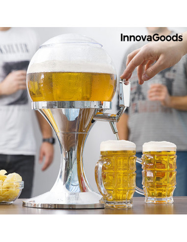 InnovaGoods Ball Bier Kühlzapfanlage