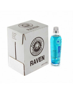 Vodka Azul Blue Raven 2