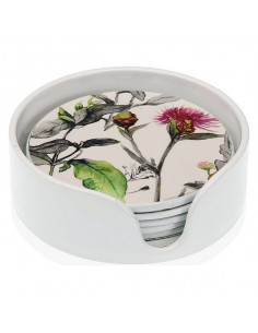 Untersetzer PP blumig (6 pcs) 2