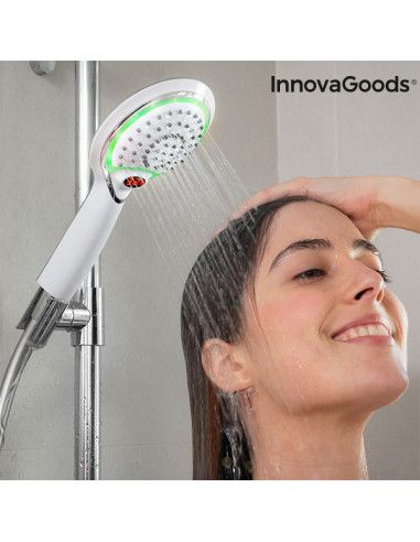 InnovaGoods LED-Dusche mit Sensor und...