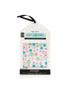 Aufkleber für Gesicht und...