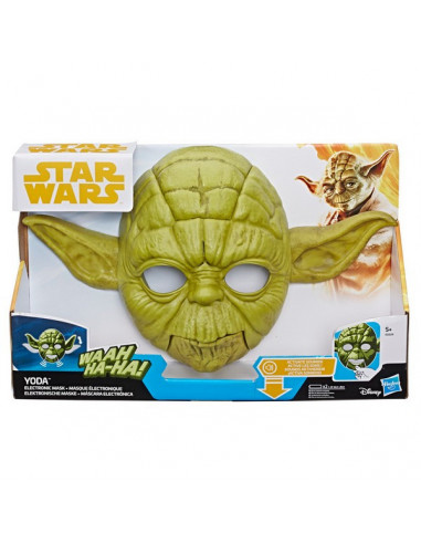 Star Wars - Yoda Máscara Electrónica...